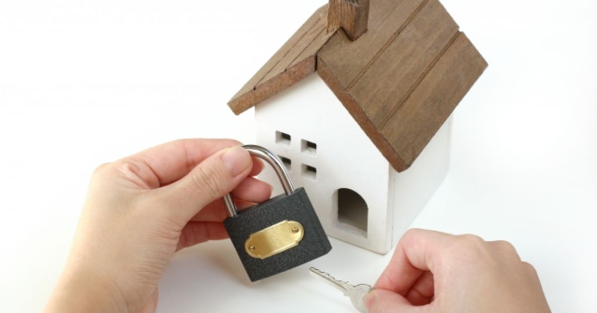 泥棒が侵入しやすい家とは